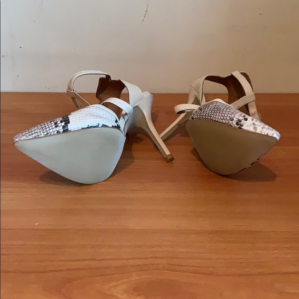 Steve Madden Python Leather Heels - image 3